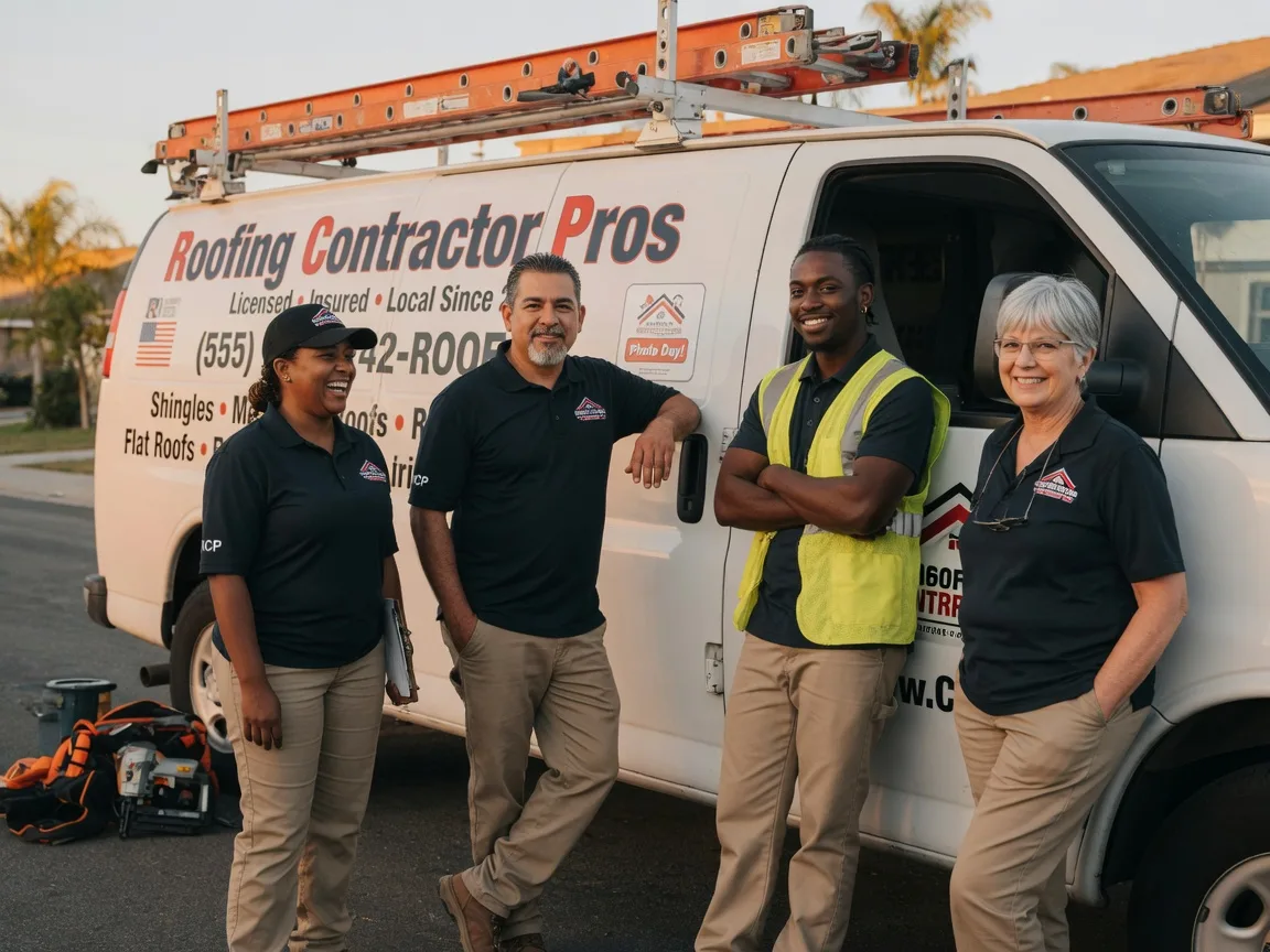 Local Roofing Contractors company in Loysburg, PA